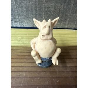 World of Krystonia Panton Dragon Figurine GORPH Statue Goblin Fairy in Tub 2801